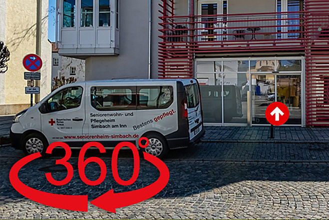360-Grad-Rundgang des BRK Senioren- und Pflegeheim Simbach am Inn