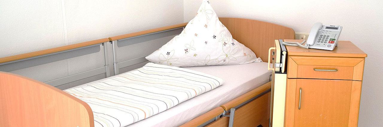 Bewohnerzimmer im BRK Senioren- und Pflegeheim in Simbach am Inn